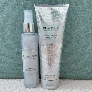 Bath and Body Works Platinum bundle